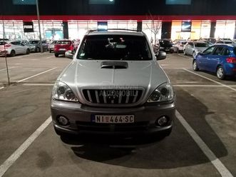 hyundai terracan crdi