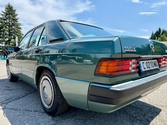 mercedes-benz 190 1.8 170000 км! климатик.