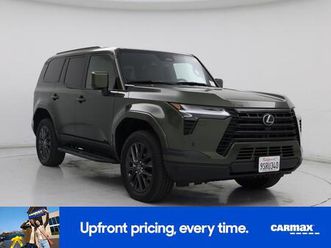 used 2025 lexus gx 550 premium