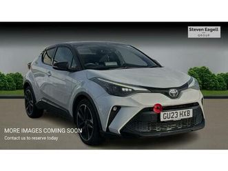 toyota c-hr gr sport suv's 1.8 vvt-h gr sport cvt euro 6 (start/stop) 5dr