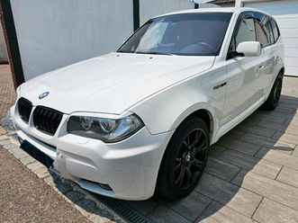 bmw x3 3.0si m-sportpaket