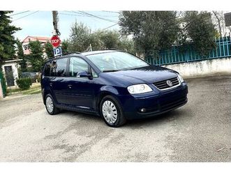 vw touran 1.9 tdi 7 vende