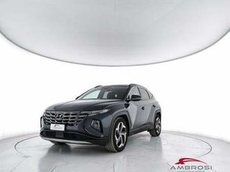 hyundai tucson 1.6 crdi 48v nline 2wd dct del 2024 usata a corciano