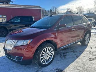 used 2015 lincoln mkx base