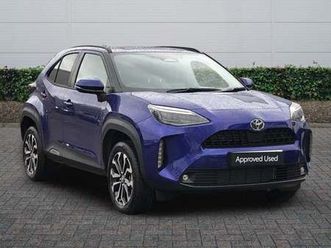 2026 toyota yaris cross 1.5 hybrid design 5dr cvt hatchback petrol/electric automatic