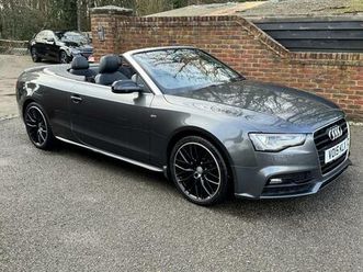 1.8 tfsi s line special edition plus euro 6 (start/stop) 2dr