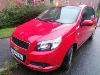 chevrolet aveo germania ≫ 2011 • 2 250 eur • id