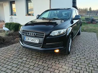 sprzedam audi q7 3.0tdi pomierzyn • olx.pl