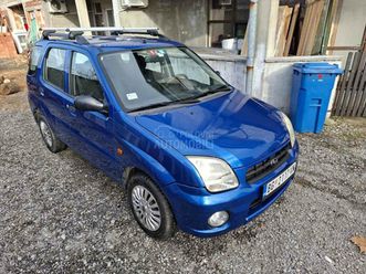 subaru justy 1.5 g3x 4x4