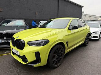 2023 (73) - xdrive x4 m competition 5dr step auto