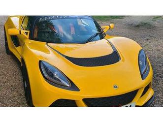 2015 lotus exige s3 (2012 - 2021) v6 cup coupe a vendre