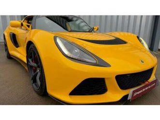 2015 lotus exige s3 (2012 - 2021) v6 cup coupe just serviced a vendre