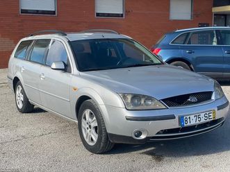 ford mondeo (bwy) agosto/01