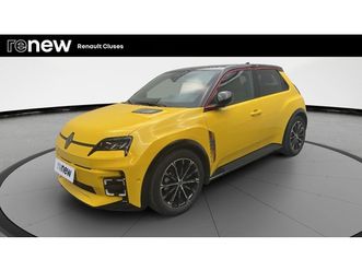 renault 5 e-tech electrique 150 ch autonomie confort