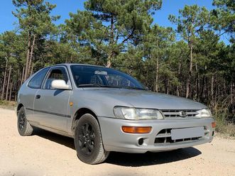 toyota corolla e100 dezembro/94