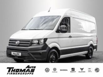 volkswagen crafter 35 kasten hd mr 2.0tdi klima pdc navi
