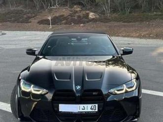 bmw m4 compétition cabriolet