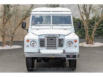 1973 land rover series iii for sale