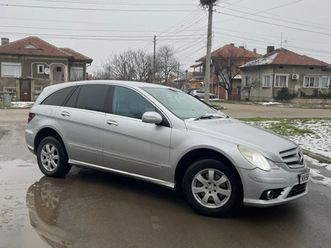 mercedes-benz r 320 r320 cdi 7 места