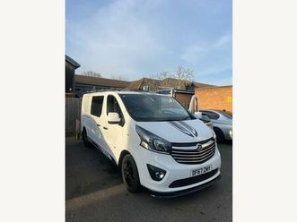 1.6 cdti 2900 biturbo ecotec limited edition nav crew van l2 h1 euro 6 (start/stop) 5dr (6 seat)