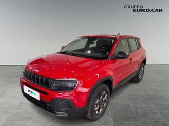 avenger avenger 1.2 turbo 100 cv mhev longitude