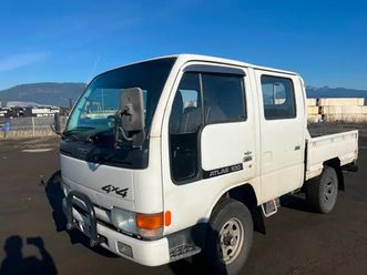 1993 nissan atlas 4x4 diesel