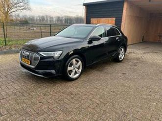 audi e-tron 50 quattro 313pk 2019 zwart — audi — marktplaats