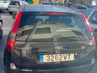 ford fiesta st 1.25 duratec, 75cv