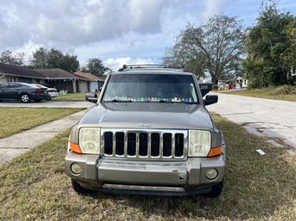 2006 jeep commander limited