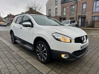 2013 nissan qashqai +2 prtrol automatic 7 seat low miles. ulez free/ galaxy / sharon/ auto