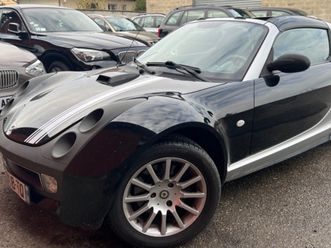 smart roadster 0.7 turbo 82 cabriolet plaisir seulement 69500km mécanisme c