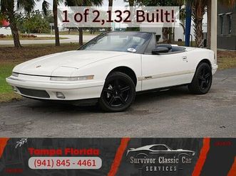 1990 buick reatta convertible