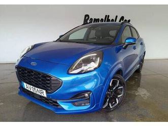 ford puma 1.0 ecoboost mhev st-line design