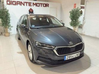 skoda octavia combi 1.5 tsi style 110kw