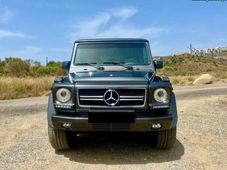 mercedes-benz g 300 g-wagon junho/97