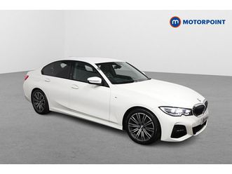 2021 - 318i m sport 4dr step auto