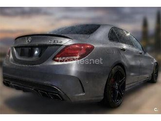 mercedes-benz clase c mercedesamg c 63 s