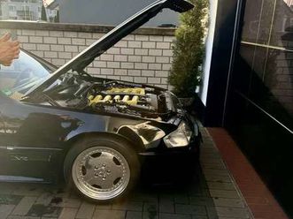 amg ab werk / reiserechner / voll / motor neu v12