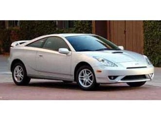 used 2003 toyota celica gt