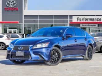 lexus gs 350 f sport * * awd * * carfax * * авто кредит * * ≫ 2015 • 21 200 eur • id