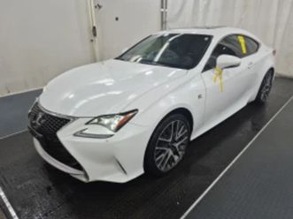 lexus rc 350 f sport * * carfax * * авто кредит * * ≫ 2015 • 16 400 eur • id