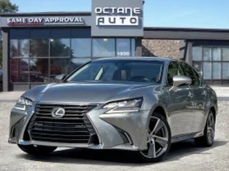 lexus gs 350 awd * * carfax * * авто кредит * * ≫ 2017 • 22 800 eur • id