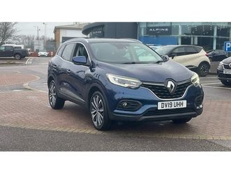 renault kadjar kadjar 1.3 tce 160 iconic 5dr hatchback