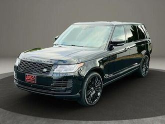 used 2018 land rover range rover 5.0l supercharged lwb
