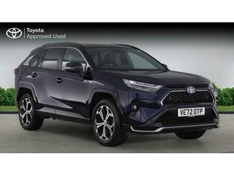 toyota rav4 dynamic suv's 2.5 vvt 18.1kwh dynamic cvt 4wd euro 6 (start/stop) 5dr