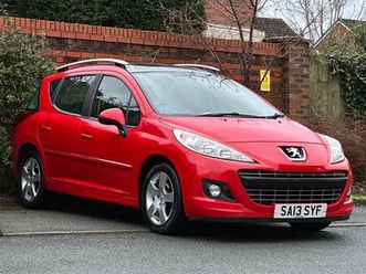 2013 peugeot 207 sw 1.6td active