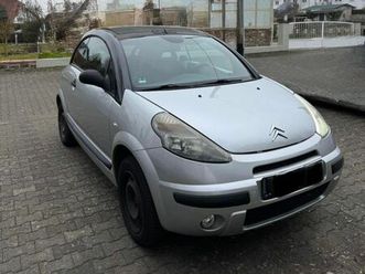citroën c3 pluriel cabrio