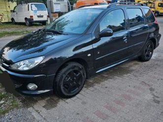 peugeot zu verkaufen peugeot 206 sw