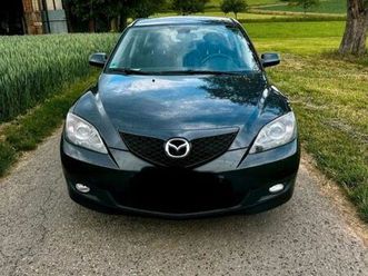 mazda 3 bk (2007) 1.6 benzin 8-fach be...