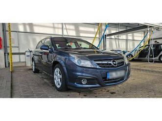 opel signum 1.8 140ps cosmo plus leder xenon tüv afl+